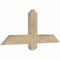 Ekena Millwork Eugene Rough Sawn Timber Gable Bracket, Douglas Fir, 36"W x 15"H x 2"D x 4"F, 10/12 Pitch GBW036X15X0204EUG00RDF - alternate 2